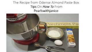 Almond MacaroonsItalian Pignolis When You Add Pine Nuts Prior to Baking [upl. by Bud490]