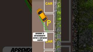 Cómo Estacionarse en Paralelo entre espacios vacíos [upl. by Deborah]