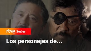 Los personajes de CARLOS BARDEM Short RTVESeries INÉSDELALMAMÍA TRAICIÓN [upl. by Aicilak]