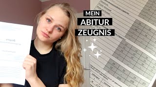 Mein Abiturzeugnis amp Lerntipps für 1X Abi gute Noten Routine Schule  Miss Aliana [upl. by Compton]