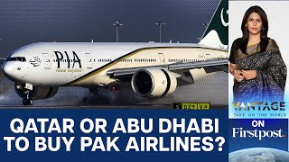 Why Pakistan is Trying to Sell DebtRidden PIA to Qatar  Vantage with Palki Sharma [upl. by Cynthla909]