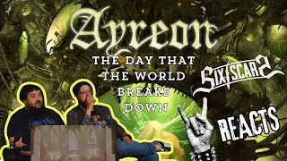 POWER METAL SUPERGROUP  AYREON  The Day That The World Breaks Down  Metalheads React [upl. by Eichman906]