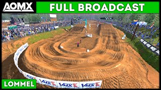 2024 AOMX MX Bikes Championship  Round 3  Lommel [upl. by Edme]