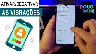 Como AtivarDesativar as VIBRAÇÕES do Xiaomi [upl. by Yssac67]