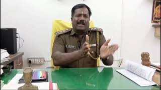 Mr NArumugam Circle Inspector Villianur Explains How People Indulge in Cheating Money From People [upl. by Oiramaj493]