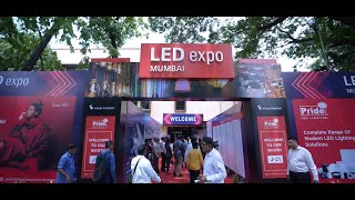 LED Expo Mumbai 2022 Day 1 video [upl. by Andrien]