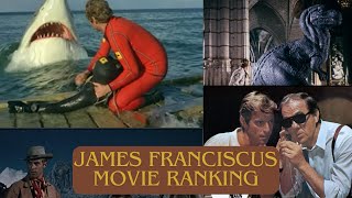 James Franciscus movie ranking  60s and 70s leading man [upl. by Gnort]