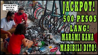 BANGKETA SA QUIAPO│BIKE PARTS SECONDHAND [upl. by Juback]