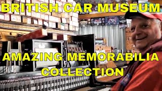 British Car Museum Memorabilia Collection [upl. by Ferreby81]