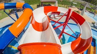 Cool Kids Water Slides  Aquatopia Prairiewood [upl. by Heyer]