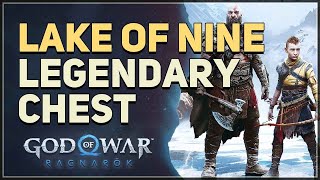 Lake of Nine Legendary Chest God of War Ragnarok [upl. by Esirtal447]