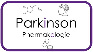 Parkinson  Pharmakologie LDopa Decarboxylase COMTHemmer Dopaminagonisten NMDAAntagonisten [upl. by Ikkir42]