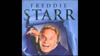 FREDDIE STARR SINGING RUN TO MY LOVING ARMS [upl. by Ojela]