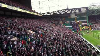 Celtics 19th Minute Applause For Stiliyan Petrov 10412 [upl. by Ayanej39]