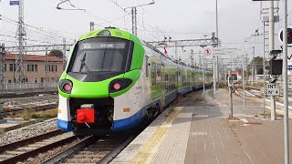 Treni Alla Stazione Di Brescia  Arrivi  Partenze [upl. by Encrata172]