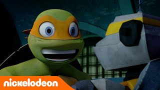 Les Tortues Ninja  Tête en fer  Nickelodeon France [upl. by Einberger]