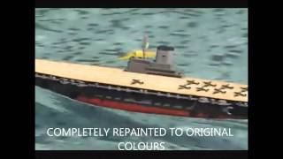 1144 SCALE 183mtrs rc SHINANO AIRCRAFT CARRIER [upl. by Toni]