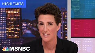 Watch Rachel Maddow Highlights Aug 28 [upl. by Nylave]