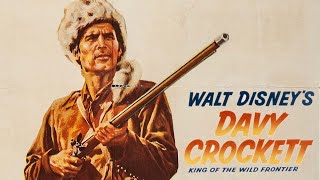 Davy Crockett King of the Wild Frontier 1955 Disney Film  Review [upl. by Ennayoj]