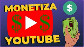 Cómo ser socio de Youtube aprende a monetizar en dos sencillos pasos ✅ [upl. by Airehs718]