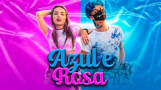 AZUL E ROSA  MATHEUS KRIWAT E POLLYANGEL  Clipe oficial [upl. by Theurer]