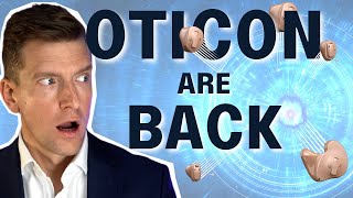 Oticon Own Review The Oticon More Hearing Aid Squeezed into a Custom Made Shell [upl. by Verdi]