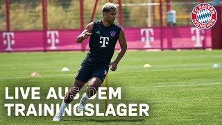 Erste Teameinheit der Vorbereitung  Training am Tegernsee [upl. by Couchman]