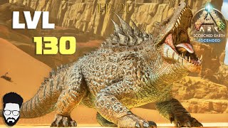 I found a high level Fasolasuchus 👀  ARK Ascended Scorched Earth Ep 21 Hindi [upl. by Dygall901]