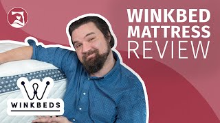 WinkBed Mattress Review  The Best Innerspring Mattress Of 2023 [upl. by Luehrmann]