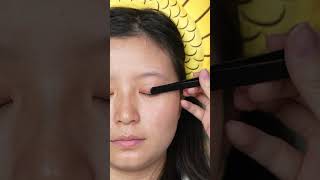 Beauty makeup  double eyelid makeup for aáian lady makeup makeupartist makeuptutorial [upl. by Dorris]