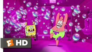 Bubble Party  The SpongeBob SquarePants Movie 510 Movie CLIP 2004 HD [upl. by Sheeb729]