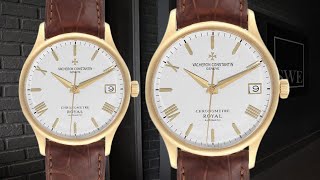 Vacheron Constantin Patrimony Chronometer Royal Yellow Gold Watch 47022  SwissWatchExpo [upl. by Sausa]