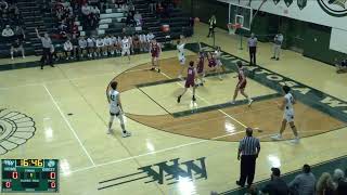 Wauwatosa West vs Fond du Lac Varsity Boys Basketball 11723 [upl. by Anayit]