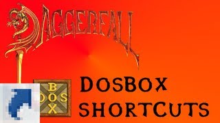 How to Make a Shortcut to Daggerfall or Any DOSBox Game [upl. by Uriia215]