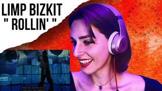 Limp Bizkit  quotRollinquot REACTION [upl. by Htiekal]