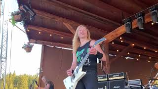 Blistered Earth Metallica Tribute  For whom the bell tolls live 2022 Rexford MT on July 30th [upl. by O'Doneven]