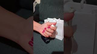 Essie nail polish unboxing quick review shortsvideo fashion [upl. by Neile7]