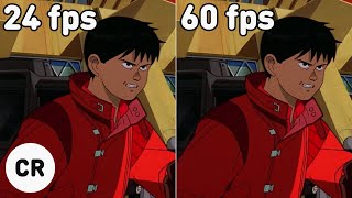 What if Akira Was Animated At 60 Frames Per Second [upl. by Ahtreb]