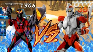 ULTRAMAN BELIAL VS JEANBOT EPISODE 27  ULTRAMAN LEGEND OF HEROES [upl. by Sholley]