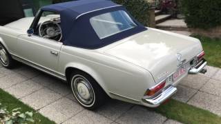 Mercedes Pagoda late 250SL 1967 [upl. by Leruj]