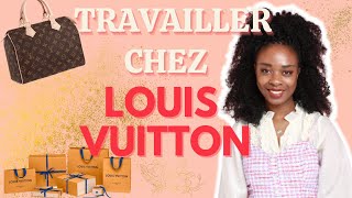 TRAVAILLER DANS LE LUXE chez LOUIS VUITTON ce quon ne dit pas [upl. by Berkow]