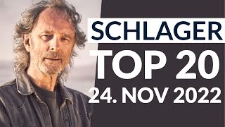 Schlager Charts Top 20  24 November 2022 [upl. by Llertnauq]