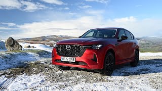 Car review Mazda CX60 PHEV [upl. by Ahseenal]