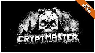 Lets Try This  Cryptmaster  A Stylized Typing Dungeon Crawler [upl. by Noitsuj]