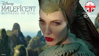 Maleficent Mistress of Evil  2019 New Trailer  Official Disney UK [upl. by Krute352]