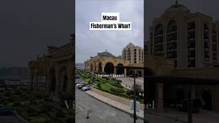 Macau Fishermans Wharf  Virgiano Channel virgianochannel fishermanwharf [upl. by Wilfrid676]