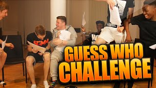 THE GUESS WHO CHALLENGE [upl. by Naillimxam]