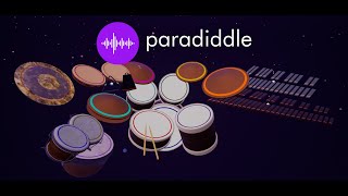 Paradiddle VR  Twenty One Pilots  Stressed Out Hard Multiplayer [upl. by Norvol]