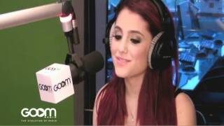 Ariana Grande Interview on GOOM Radio [upl. by Aneen951]