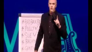 Greg Davies  Nicknames  Royal Variety Performance 2011 [upl. by Fariss]